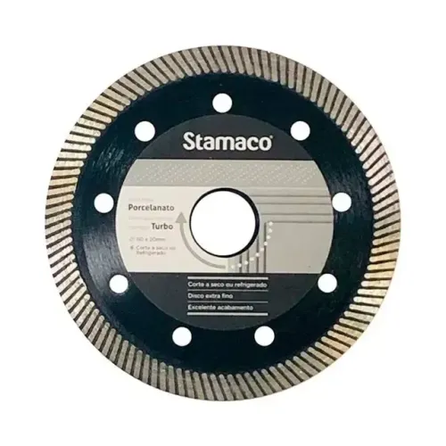 Disco Diamantado Stamaco Standard 110mm para Porcelanato