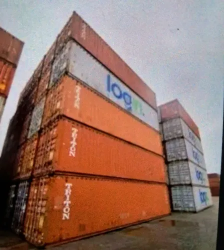 Containers marítimo