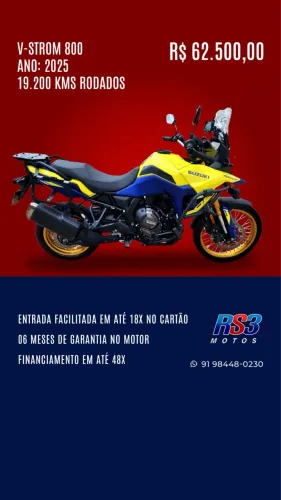 V STROM 800 25/25