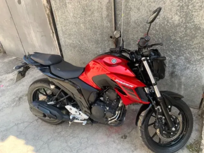 FAZER 250cc 2023 aceito oferta justa