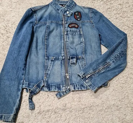 Jaqueta jeans