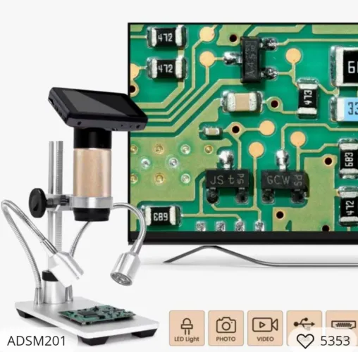 Vendo microscopio