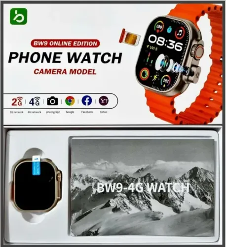 BW9 Online Edition AMOLED smartwatch