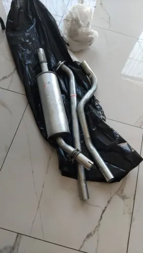 Escapamento do monza