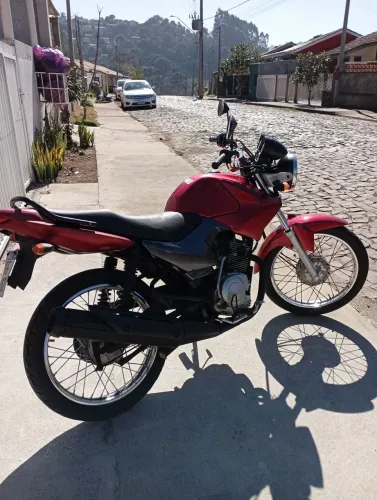 Motos Yamaha Factor 2008 no Brasil