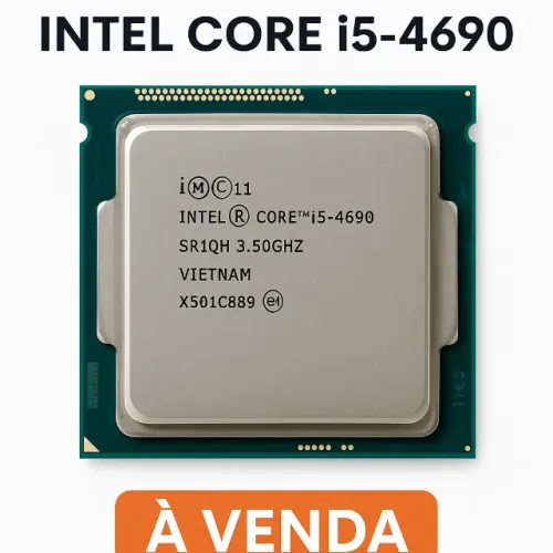 Processador intel core i5-4690 4° geração