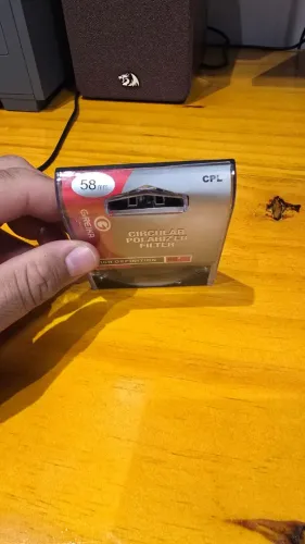 Filtro polarizador 58mm CPL Greika