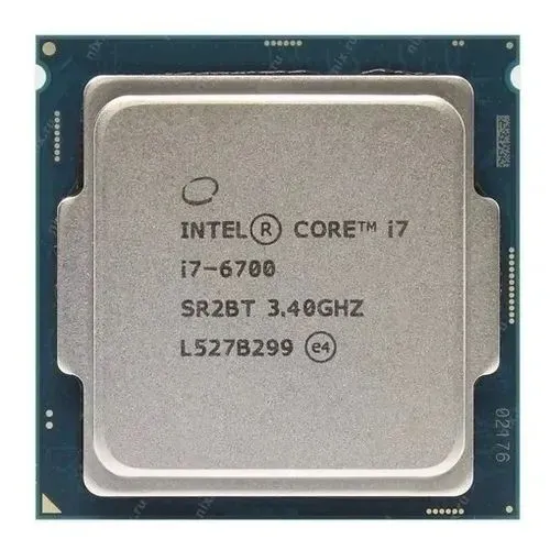 Processador Intel Core i7-6700 3.40Ghz a 4.00Ghz 6°geração 4/8 núcleos.