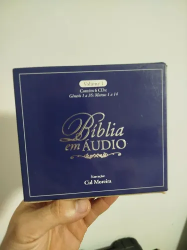 Coletânea de CDs da Bíblia Cid Moreira 