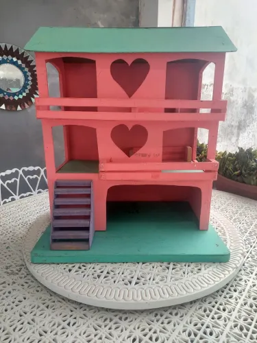 Casinha de boneca mdf