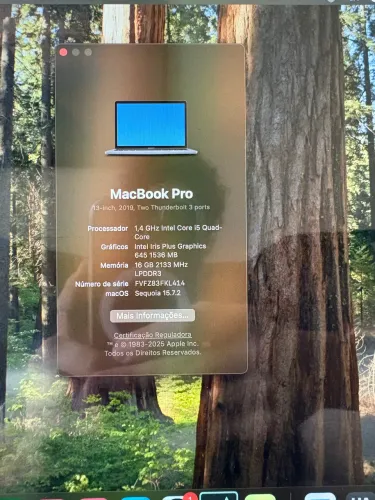 MacBook Pro 2019 13? Touchbar i5 16gb RAM 512gb SSD