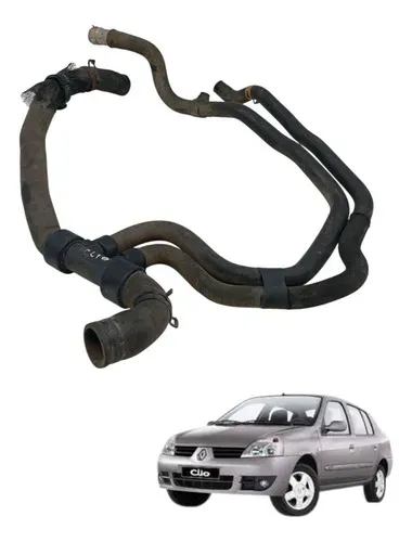 Mangueira Agua Quente Radiador Renault Clio 1.0 2002