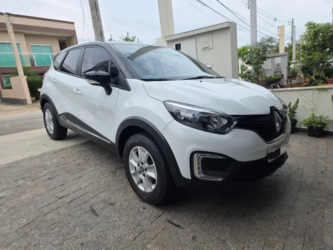 Renault Captur 1.6 Flex Automatico * Único Dono 2020