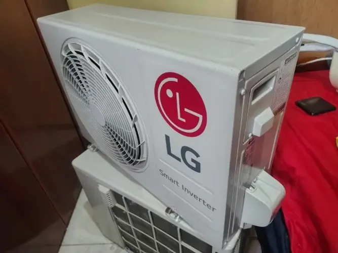 Condensadora Lg Só Frio Smart Inverter Nova Aceita Cartão Só Venda