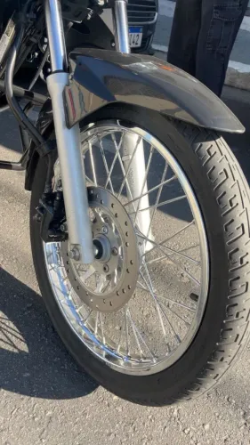 Rodas raiadas 160 freio a disco!