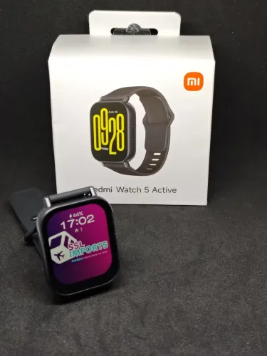 Xiaomi Redmi Watch 5 Active - Novo!