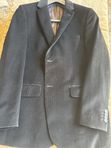 Vendo blazer preto Brooksfield tamanho 50 médio novo
