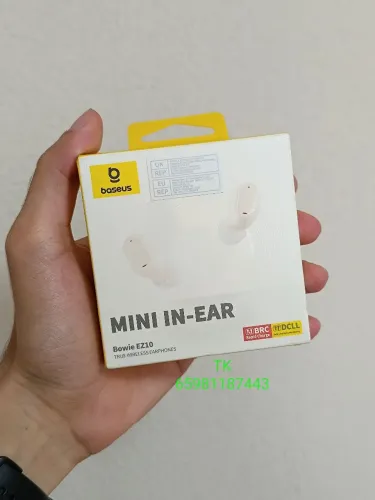 Fone Bluetooth original Baseus EZ10