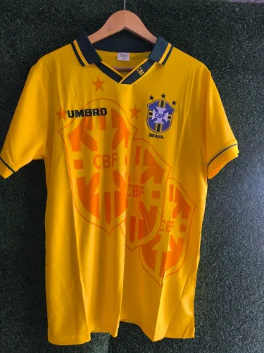 Camisa Seleção brasileira 94 Retrô