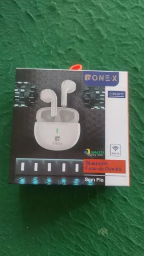 Fone de Ouvido Bluetooth ONEX FON-8111 Sem Fio