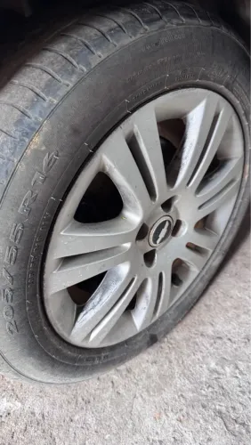 Jogo de roda vectra gt aro 16 4 x100 