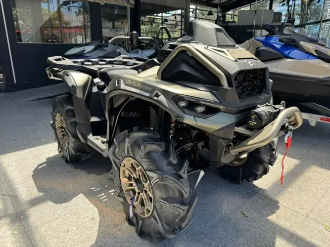Ca-Am Quadriciclo Outlander Xmr 1000 - 2026
