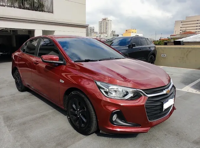 Chevrolet Onix Plus LTZ 1.0 12V TB Flex Aut. 4P 2022