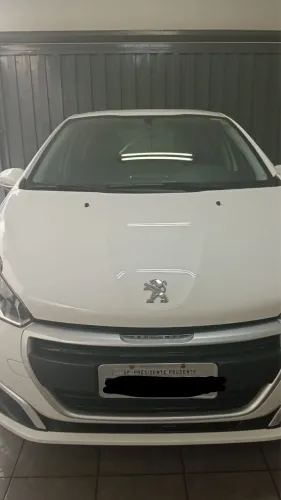 Peugeot 208 Active Pack 1.2 Flex 12V 5P Mec. 2017