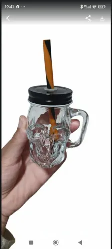 Mini Caneca Caveira 
