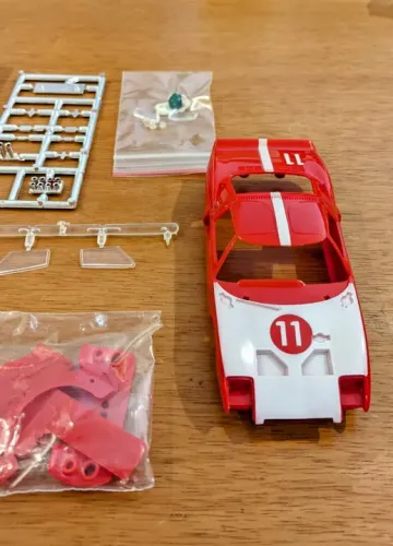 Ford GT 40 COM ÁRVORE - Completo, Raro! Original da Estrela