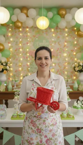 Carrinhos para decoração