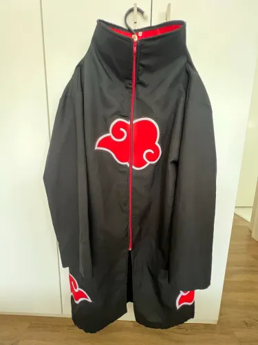 Carnaval Chegando ! Capa Roupão Akatsuki Naruto Cosplay perfeito fãs da série Campinas-sp