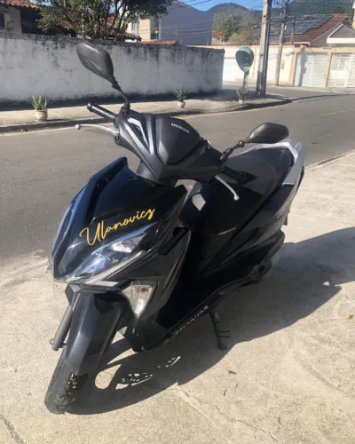 Moto Honda Elite 2022