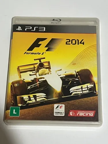 F1 2014 - PS3 - Raro
