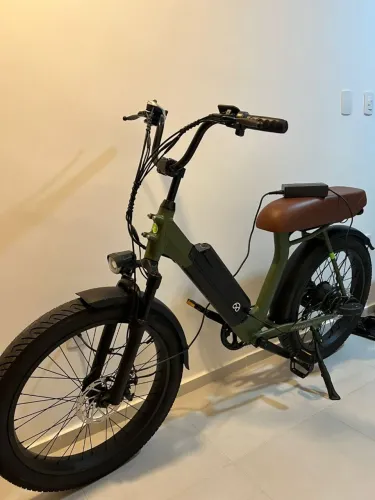 Bicicleta Elétrica - Perfeita para Passeios e Trilhas