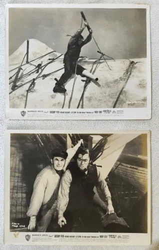 Filme Antigo - Moby Dick - Fotos Originais - Importadas