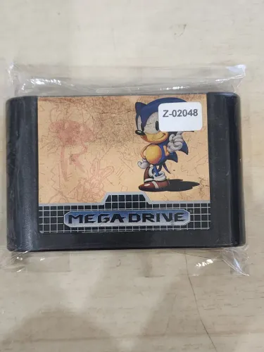 Cartucho Sonic the Hedgehog Mega Drive