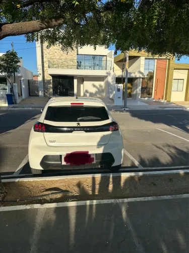 Peugeot 208 Allure 1.6 Flex 16V 5P Aut. 2022