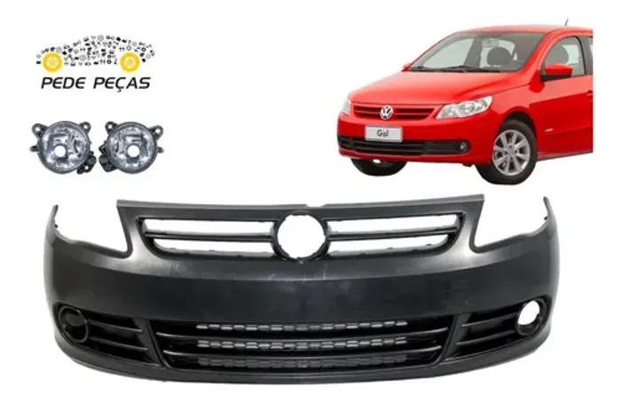 Parachoque Gol Saveiro Voyage G5 2009 2010 2011 2012 2013