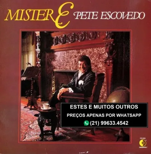 Pete Escovedo - Percurcionista 2 cds Mais de 900 cds e dvds seminovos disponíveis.