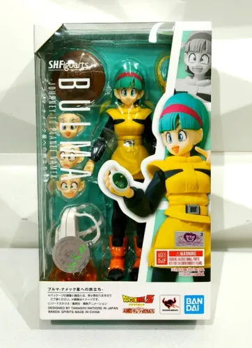 Bandai Sh Figuarts Dragon Ball Z Bulma Namek - Original