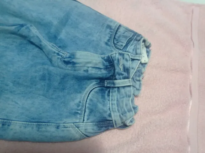 Calça jeans infantil
