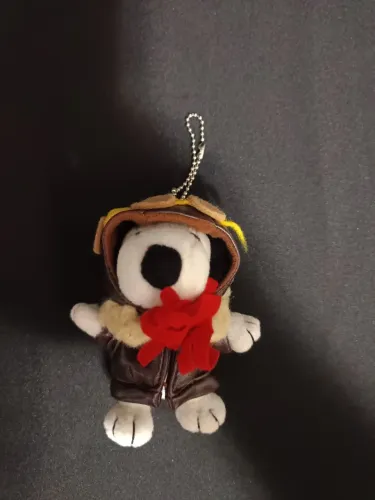 Boneco Pelúcia de Pendurar Snoopy