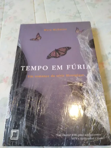 Livro tempo em fúria(C)