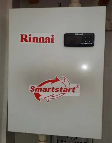Recirculador de Água Rinnai com Smartstart