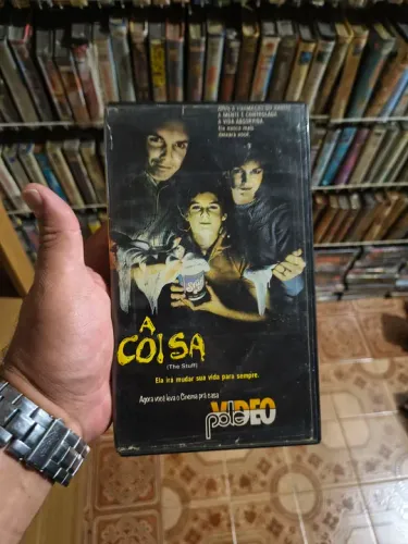 A Coisa (The Stuff) - VHS - Filme de Terror