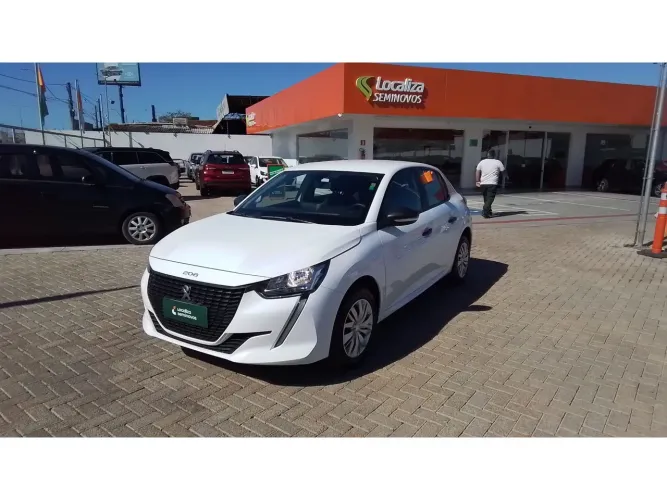Peugeot 208 Like 1.6 Flex 16V 5P MEC 2024