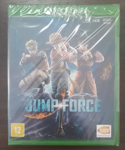 Jump Force Xbox One Novo Lacrado