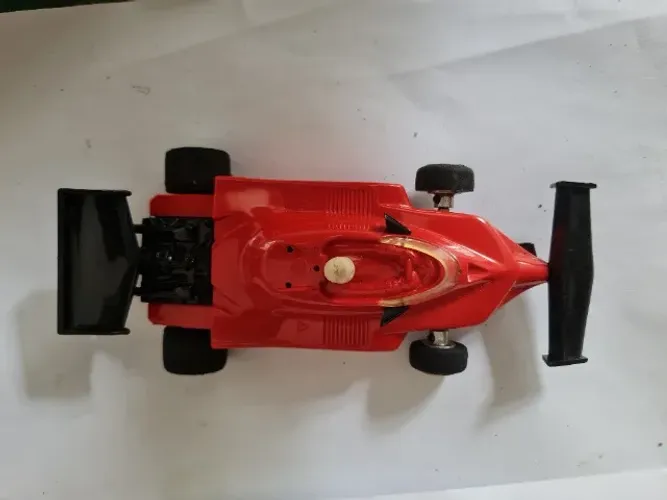 Autorama carro estrela Ferrari T4