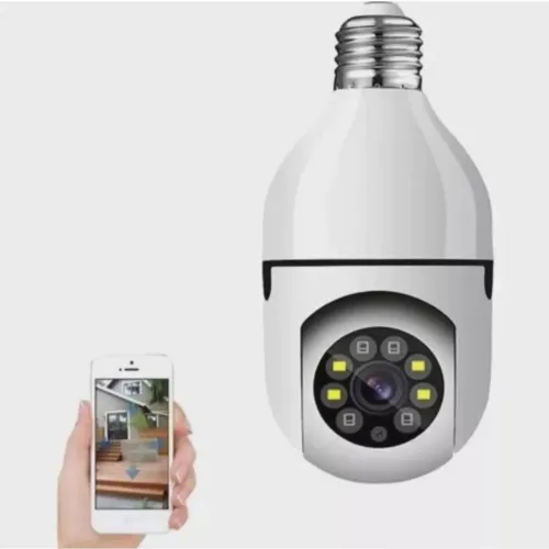 Câmeras Mini IP Wifi sem fio visão noturna microfone auto falante acesso  aplicativo bocal